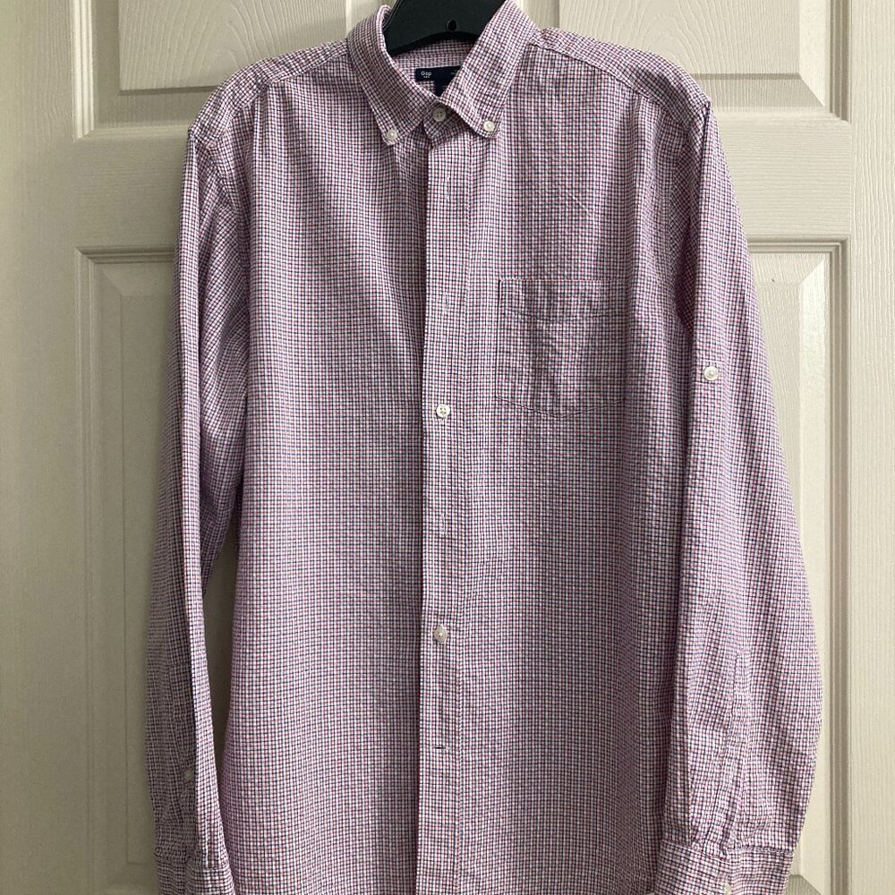 Gap Slim Fit Seersucker Shirt